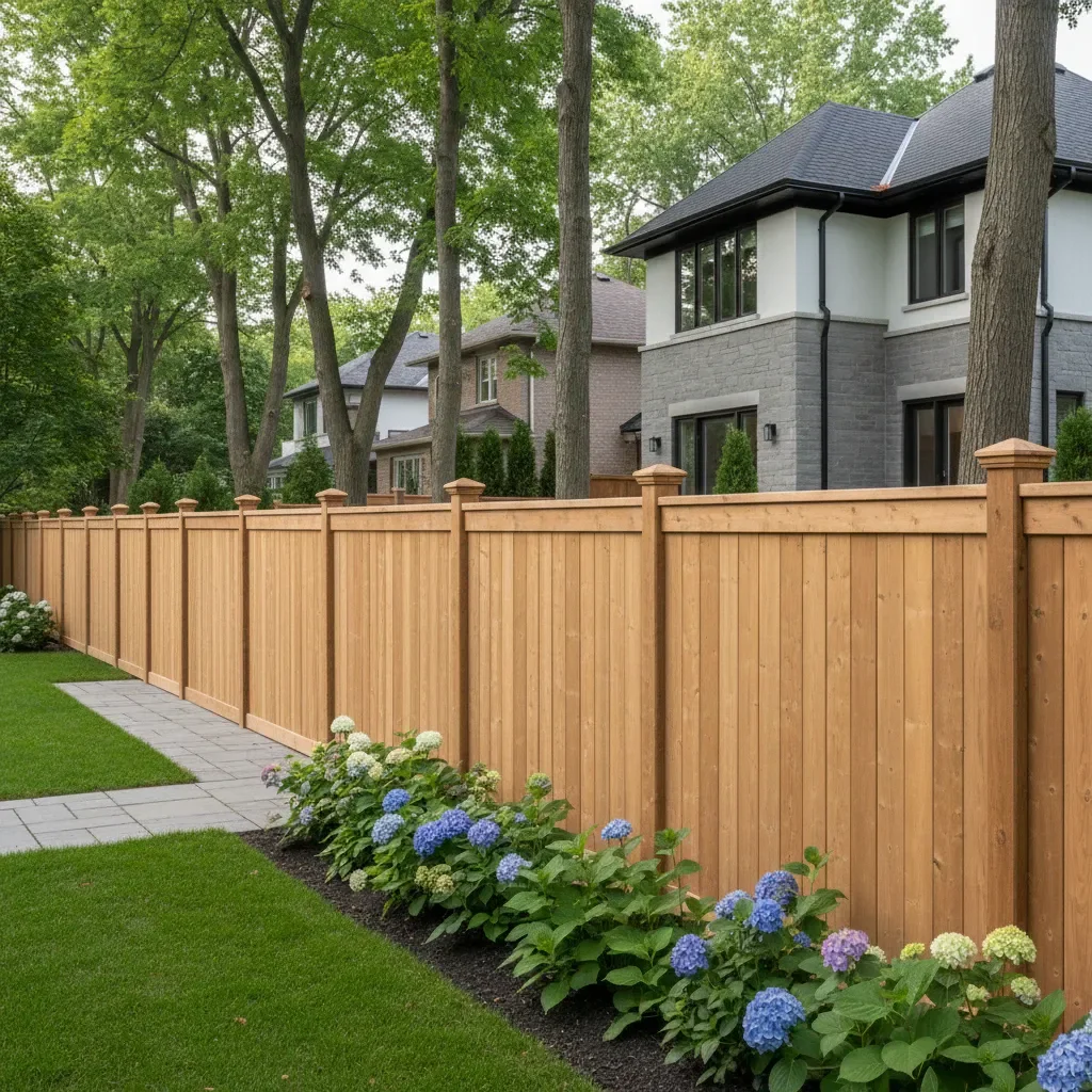 Professional Fence contractor by Quality Landscaping Kirkland in Kirkland
